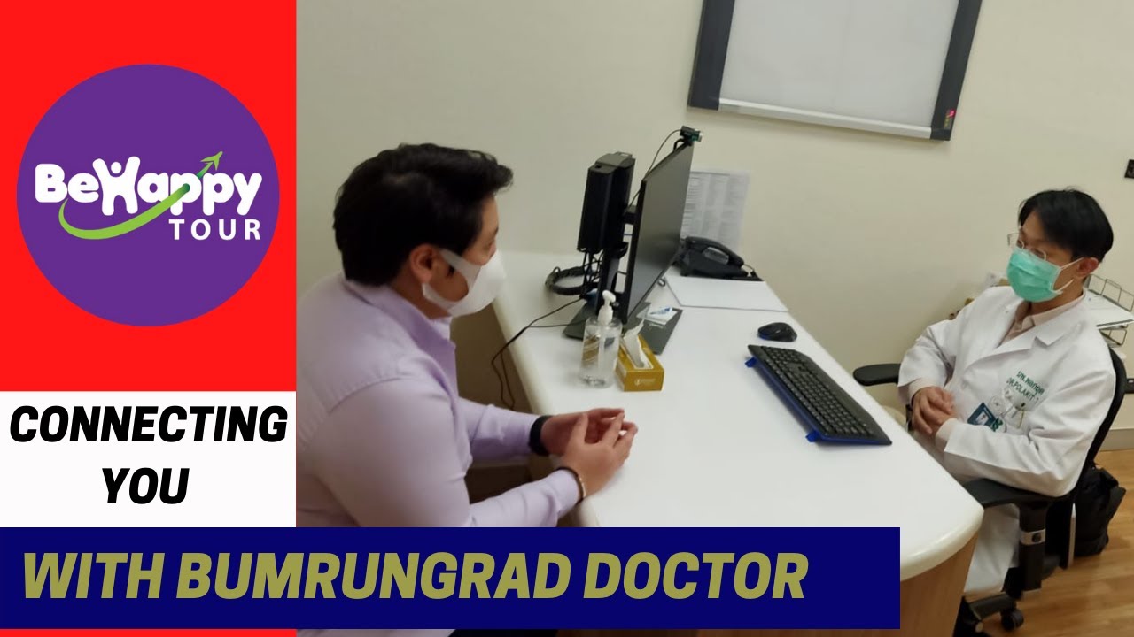 Connecting you with top doctor. Membantu anda dengan dokter spesialis terbaik di Thailand